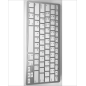 Clavier Bluetooth Ultra Slim Anglais QWERTY - Argent — ECO · Smarty Paris 18e